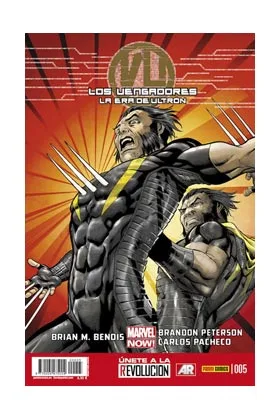 LOS VENGADORES. LA ERA DE ULTRON 05