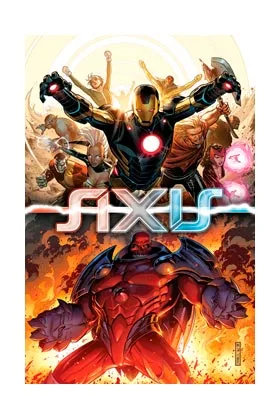 VENGADORES Y PATRULLA-X: AXIS 01