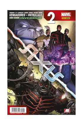 VENGADORES Y PATRULLA-X: AXIS 02