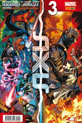 VENGADORES Y PATRULLA-X: AXIS 03