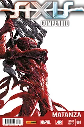 AXIS COMPENDIO. MATANZA  01 (VENGADORES Y PATRULLA-X)