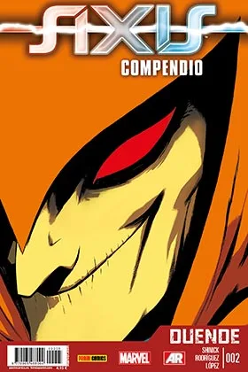 AXIS COMPENDIO DUENDE 02 (VENGADORES Y PATRULLA-X)