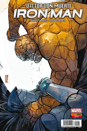 VICTOR VON MUERTE: IRON MAN 02