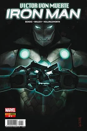 VICTOR VON MUERTE: IRON MAN 03