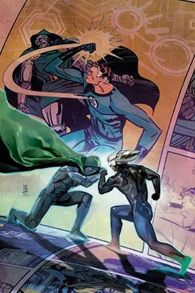 Victor Von Muerte: Iron Man 08