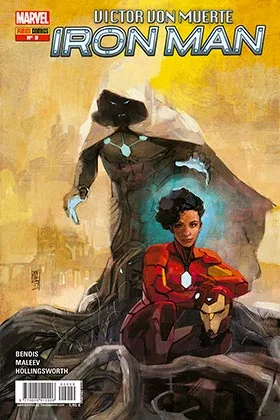 VICTOR VON MUERTE: IRON MAN 09