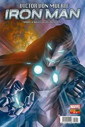 VICTOR VON MUERTE: IRON MAN 11