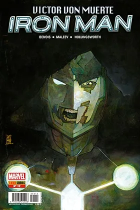 VICTOR VON MUERTE: IRON MAN 12