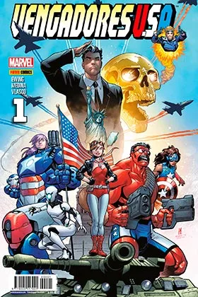 VENGADORES USA 01