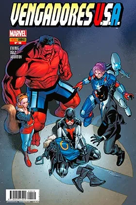 VENGADORES USA 10