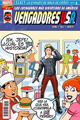 VENGADORES USA 11
