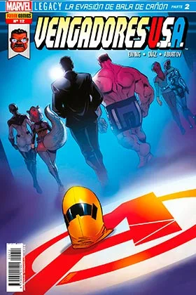 VENGADORES USA 12