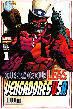 VENGADORES USA 01 (PORTADA ALTERNATIVA)