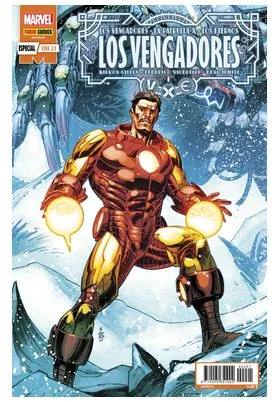 V.X.E ESPECIALES VENGADORES