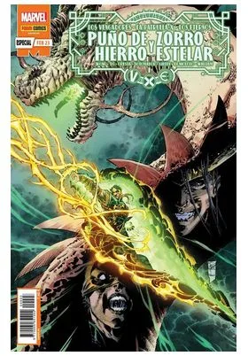 V.X.E ESPECIALES PUÑO DE HIERRO Y ZORRO ESTELAR