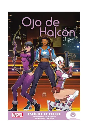 MARVEL YOUNG ADULTS. OJO DE HALCON 03