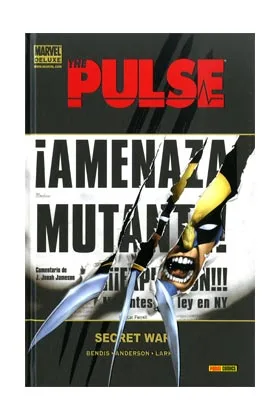THE PULSE 02. SECRET WAR (MARVEL DELUXE)