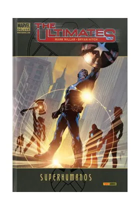 The Ultimates 01. Superhumanos (marvel Deluxe)