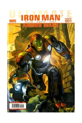 Ultimate Iron Man: Armor Wars 001