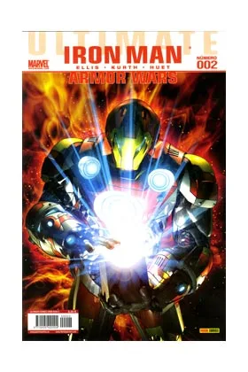 ULTIMATE IRON MAN: ARMOR WARS 002