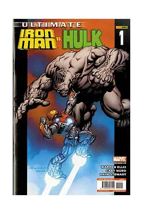 Ultimate Iron Man vs Hulk 01