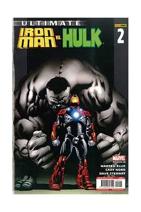 Ultimate Iron Man vs Hulk 02