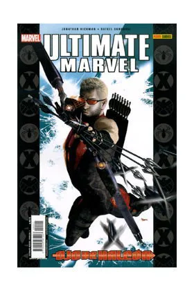 ULTIMATE MARVEL ESPECIAL 01. OJO DE HALCON