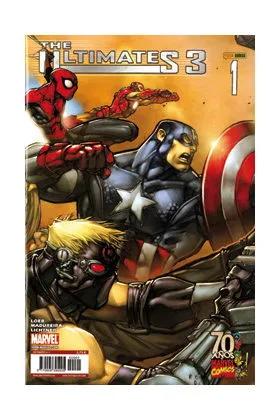 THE ULTIMATES 3 001 (GRAPA)