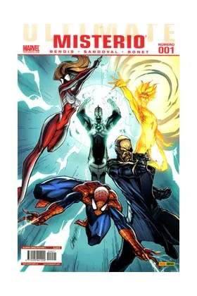 Ultimate Misterio 001