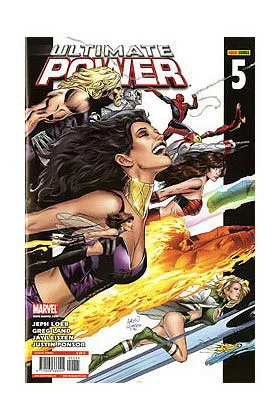 ULTIMATE POWER 05 (ULTIMO NUMERO)