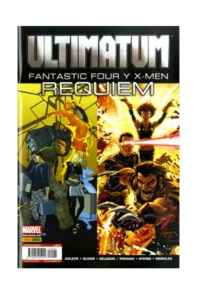 ULTIMATUM REQUIEM 02: X-MEN & FANTASTIC FOUR