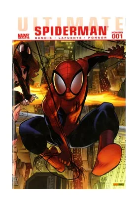Ultimate Spiderman 001