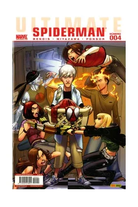 ULTIMATE SPIDERMAN 004