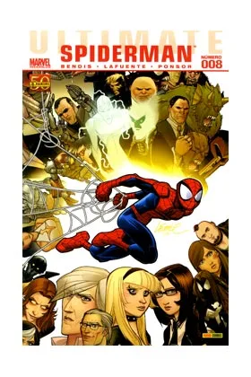 ULTIMATE SPIDERMAN 008