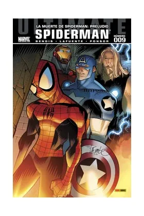 ULTIMATE SPIDERMAN 009 (LA MUERTE DE SPIDERMAN: PRELUDIO)