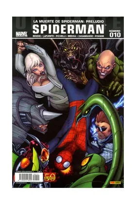 ULTIMATE SPIDERMAN 010 (LA MUERTE DE SPIDERMAN)