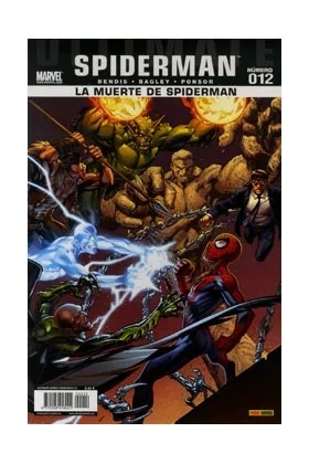 ULTIMATE SPIDERMAN 012 (LA MUERTE DE SPIDERMAN)