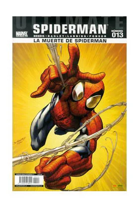 ULTIMATE SPIDERMAN 013 (LA MUERTE DE SPIDERMAN)