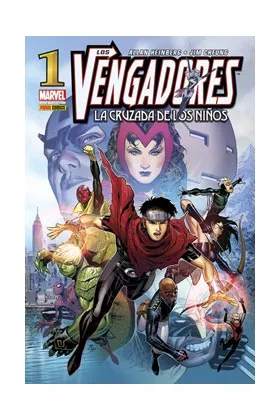 LOS VENGADORES: LA CRUZADA DE LOS NIÑOS 01