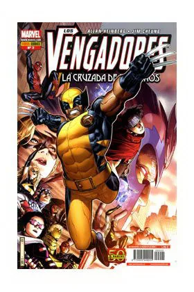LOS VENGADORES: LA CRUZADA DE LOS NIÑOS 02