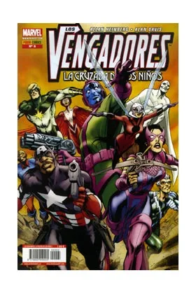 LOS VENGADORES: LA CRUZADA DE LOS NIÑOS 05