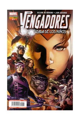 LOS VENGADORES: LA CRUZADA DE LOS NIÑOS 07