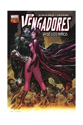LOS VENGADORES: LA CRUZADA DE LOS NIÑOS 08