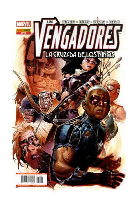 LOS VENGADORES: LA CRUZADA DE LOS NIÑOS 09