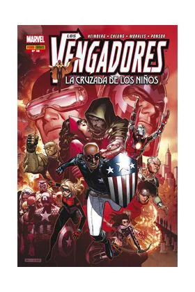 LOS VENGADORES: LA CRUZADA DE LOS NIÑOS 10