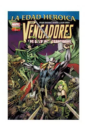 LOS VENGADORES: LAS GUERRAS ASGARDIANAS 03 (LA EDAD HEROICA)