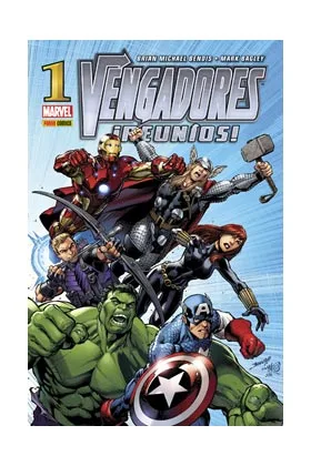 VENGADORES REUNIOS 01