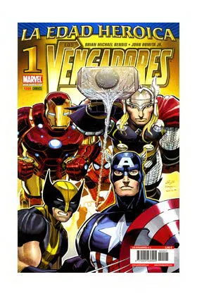 LOS VENGADORES VOL 4 01 (LA EDAD HEROICA)
