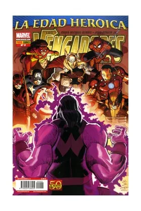 LOS VENGADORES VOL 4 02 (LA EDAD HEROICA)