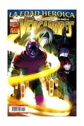 LOS VENGADORES VOL 4 03 (LA EDAD HEROICA)